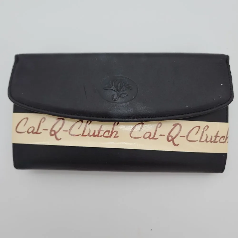 NWT - Buxton Vintage Wallet - Included Calculator, Checkbook Holder, & Picture A